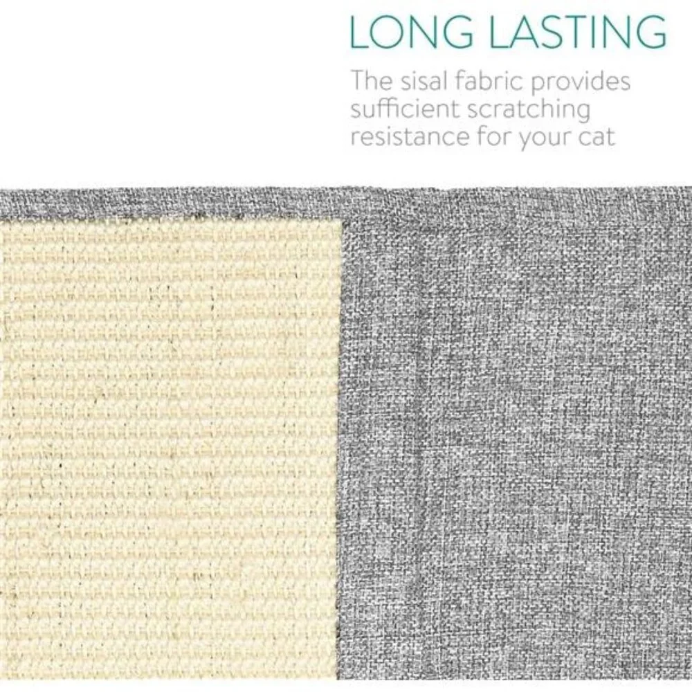 Cat Scratch Mat Sofa Protector -Natural Sisal Furniture Protector Scratching Pad